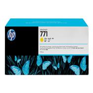 HP 771 775-ml Yellow DesignJet Ink Cartridge: Pigment-based