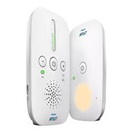Philips AVENT Audio Monitors Essential SCD502 Audio Baby Monitor DECT - DECT babyphone - 120 channels - 300 m - 50 m - 300 m - White