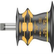 Tournevis plat Wera ESD 1578 a Kraftform Micro largeur de lame 2,5 mm