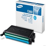 Samsung CLP-C660A Cyan Toner Cartridge - 2500 pages - Cyan - 1 pc(s)