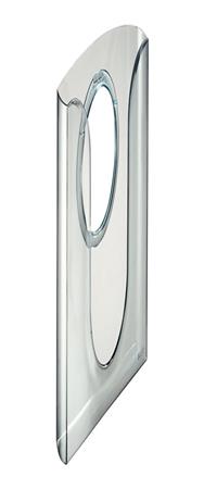 Esselte Leitz Tisch--Wandprospekthalter Polystyrol DIN A4 glasklar fÃ¼r den ProspektstÃ¤nder
