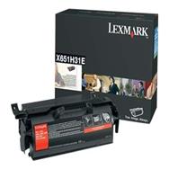 Lexmark X65x High yield print cartridge - 25000 pages - Black - 1 pc(s)