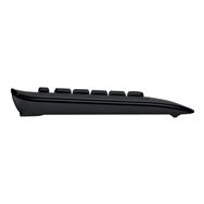Logitech SIGNATURE K650. Type in comfort. Get more done - Full-size (100%) - Wireless - Bluetooth - Membrane - QWERTZ - Graphite
