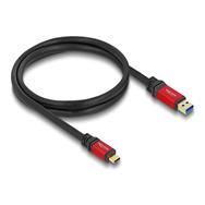 Câble USB Delock - USB Type A (M) vers USB-C 24 broches (M)