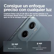 Motorola Solutions Motorola moto e15 2 Go 64 Go Bleu