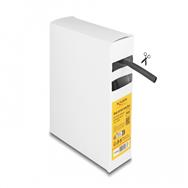 Gaine thermorétractable Delock - boîte, avec adhésif intérieur, rapport de rétraction 4:1, 6 mm