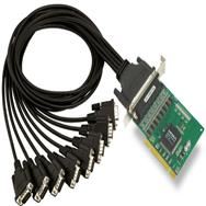 Moxa CP-168U - PCI - FCC - CE - RoHS - 0 - 55 Ã‚Â°C - -20 - 85 Ã‚Â°C - 5 - 95% - 82 mm