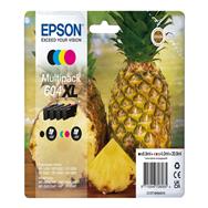 Pack multiple de 4 cartouches d'encre Epson 604XL