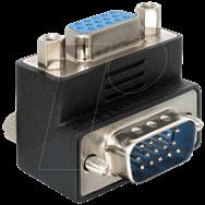 Adaptateur VGA Delock - HD-15 (VGA) (F) vers HD-15 (VGA) (M)