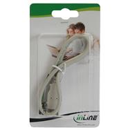 Câble adaptateur USB 2.0 InLine Type A femelle / connecteur d'en-tête - 0,40 m - en vrac