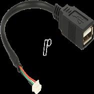 Adaptateur USB interne vers externe Delock