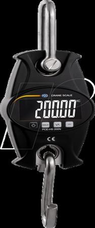 PCE Instruments PCE HS 200N - Digital- Kranwaage PCE-HS