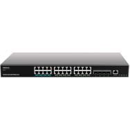 Grandstream GWN7813P - Switch administrable couche 3 24 ports PoE - Nombre de ports :