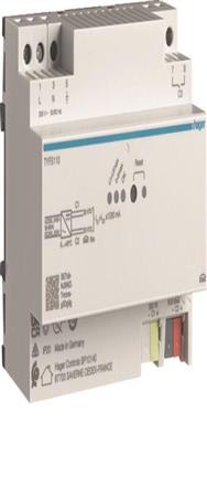 Alimentation Hager TYFS110 KNX 2x sorties 1280mA