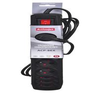 Multiprise Activejet APN-8G/3M-BK 3 m noire