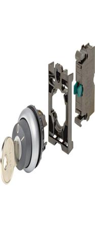 Interrupteur à clé noir Eaton M22-WS-K10-BVP
