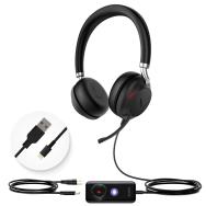 Casque Yealink UH38 Dual Teams USB-A avec batterie