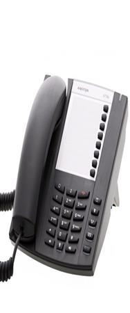 Mitel 6710a Téléphone analogique filaire Charbon