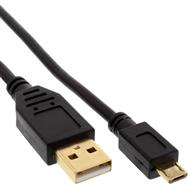 Câble Micro USB 2.0 en ligne 1,5 m