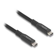 Câble USB Delock - USB-C 24 broches (M) vers USB-C 24 broches (M)