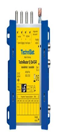 TechniSat TECHNIROUTER 5/2x4 G-R Commutateur
