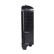 Boîtier fibre optique noir Extralink Selene 16 conducteurs