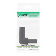 Adaptateur secteur IEC C8/C7 en ligne coudé vers le haut/bas