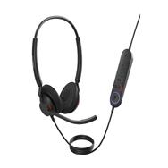 Casque stéréo Jabra Engage 40 Inline Link USB C/A MS S
