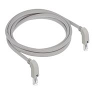 Câble patch Delock - RJ-45 (M) coudé vers le bas vers RJ-45 (M) coudé vers le bas
