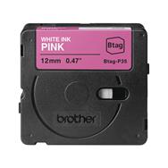 Brother BTAG-P35 - Blanc sur rose