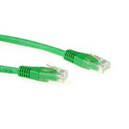 ACT Green 1.5 meter LSZH U/UTP CAT6 patch cable with RJ45 connectors - 1.5 m - RJ-45 - RJ-45 - Green