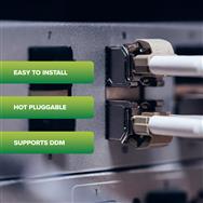 Module SFP InLine fibre optique 1310 nm monomode avec prises LC - 15 km - 2,5 Gb/s
