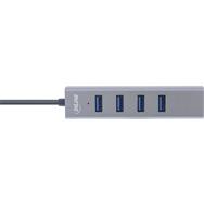 Multi-concentrateur USB-C 3.2 en ligne 4x USB-A