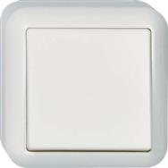 Schneider 382604 Interrupteur inverseur Blanc pur