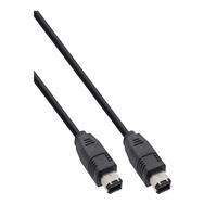 Câble FireWire 400 IEEE1394 en ligne 6 broches mâle/mâle 5 m