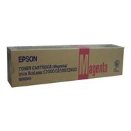 Cartouche de toner d'origine Epson AcuLaser S050040 - magenta - 6 000 pages