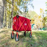 Coleman 2000035214 - Rouge - Polyester - Acier - 85 kg - 1060 mm - 530 mm