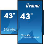 Iiyama ProLite LH4365UHSB-B1 Écran LCD LED 43"