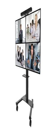 Kit de barre vidéo Newstar AV1-825BL de Neomount 246 mm