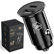 Chargeur allume-cigare Extralink Smart Life 38 W