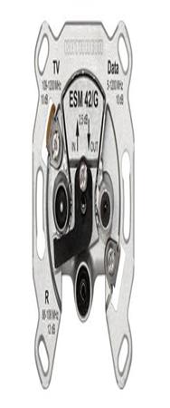 KATHREIN ESM 42/G TV + Radio Métallique