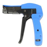 Pistolet serre-câbles Delock - bleu/noir