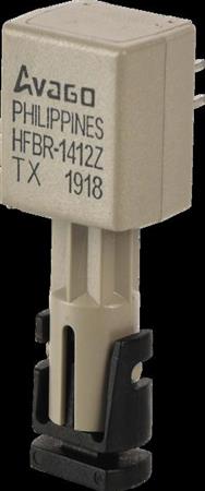 Connecteur ST du module de transmission à fibre optique BROADCOM HFBR1412Z 820nm