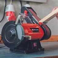 Jeu de bandes abrasives Einhell 50 x 686 mm, 5 pièces, pour ponceuse à bande sur pied TC-US 350