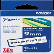 Brother TZe-121 - Autocollant