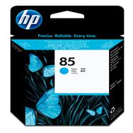 HP DesignJet 85 Ink Cartridge: Cyan, 69ml Original
