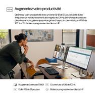 HP S5 Pro 527pq QHD Monitor: EMEA-INTL English Loc, Euro Plug