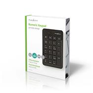 Nedis KBNM100BK - Black - Keyboard