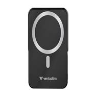Verbatim mag WIREL Power Bank 10000GREEN - Charger - Lithium-Polymer