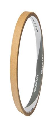 Brother Paper Tape Core - Marron (Paquet de 36)